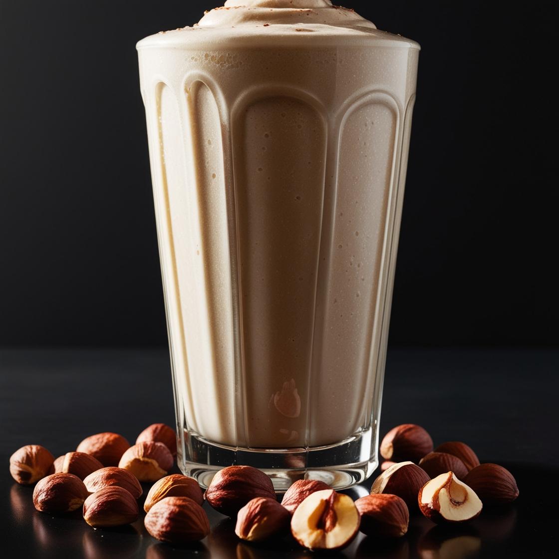 Haselnusshake