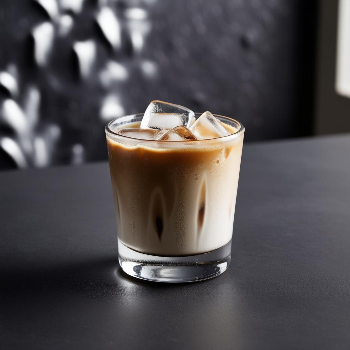 Eiskaffee Latte Macchiato