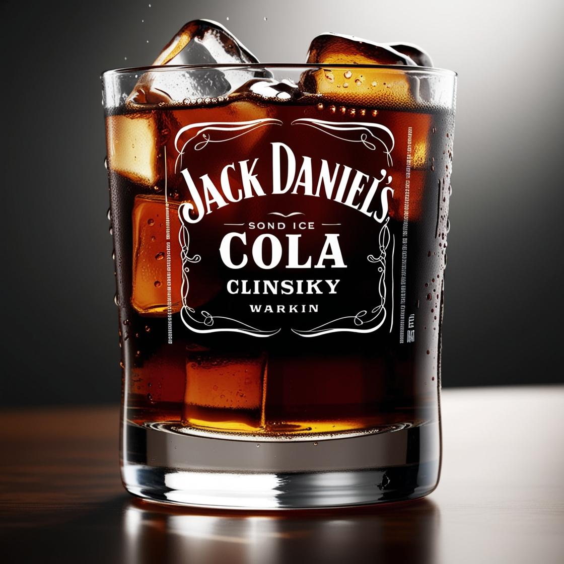 Jack Daniels Cola